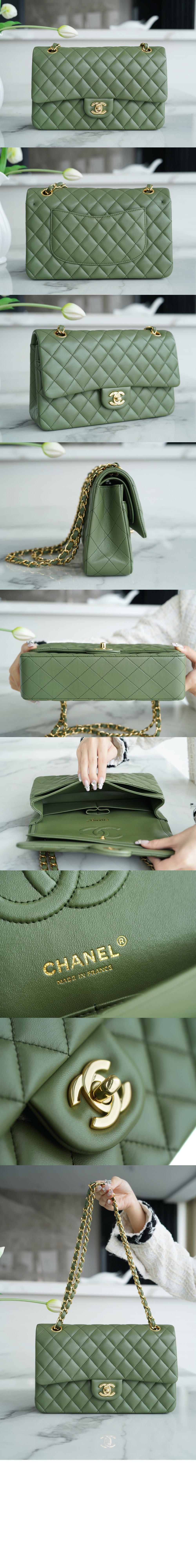 미러급레플리카사이트 | 명품레플리카 전문 쇼핑몰  | 퍼스트원 - 클래식 램스킨 미듐 샴페인골드 A01112 > 샤넬