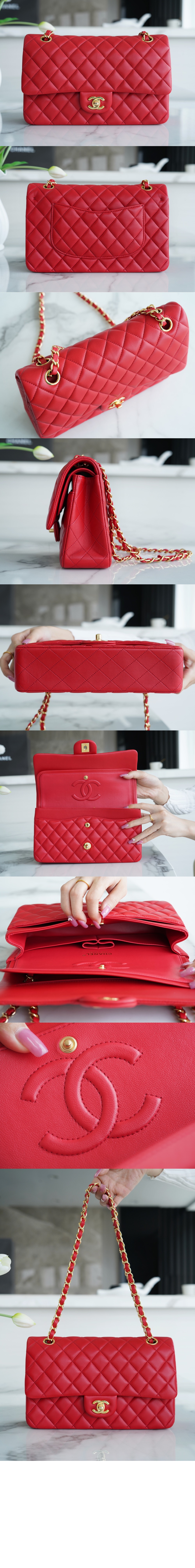 미러급레플리카사이트 | 명품레플리카 전문 쇼핑몰  | 퍼스트원 - 클래식 램스킨 미듐 샴페인골드 A01112 > 샤넬