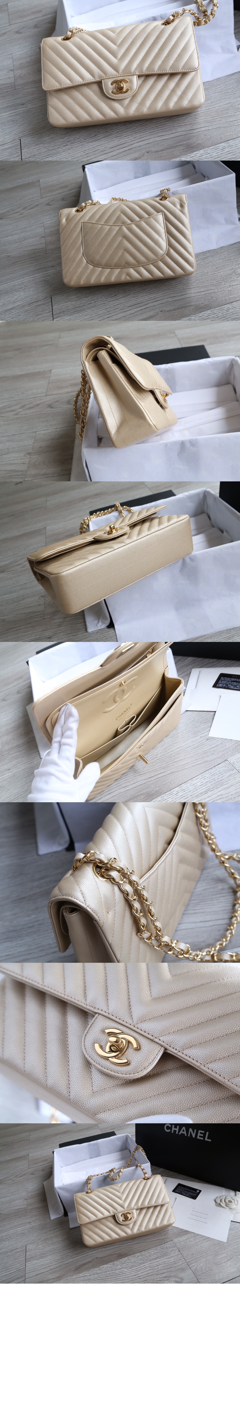 미러급레플리카사이트 | 명품레플리카 전문 쇼핑몰  | 퍼스트원 - 쉐브론 클래식 캐비어 미듐 인기색상 A01112 > 샤넬