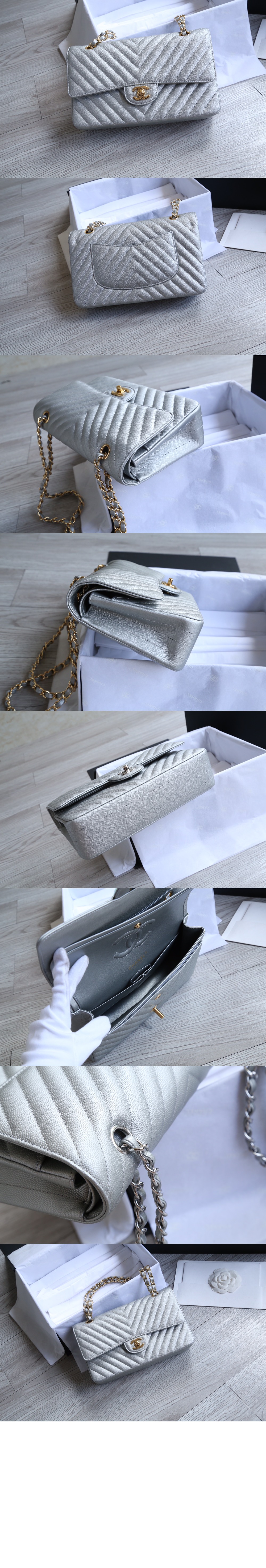 미러급레플리카사이트 | 명품레플리카 전문 쇼핑몰  | 퍼스트원 - 쉐브론 클래식 캐비어 미듐 인기색상 A01112 > 샤넬