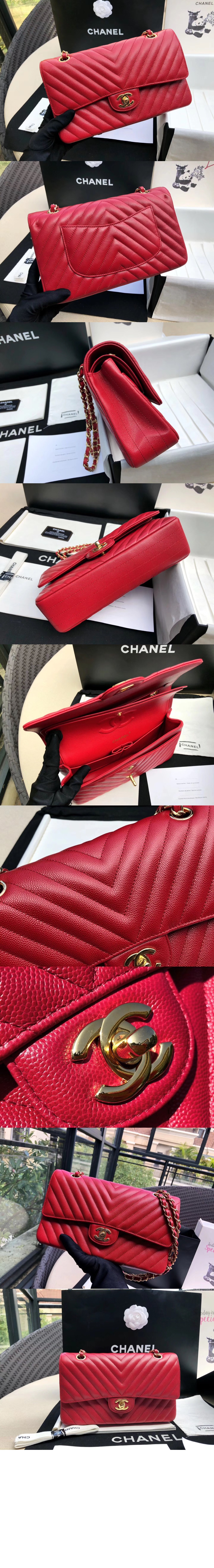 미러급레플리카사이트 | 명품레플리카 전문 쇼핑몰  | 퍼스트원 - 쉐브론 클래식 캐비어 미듐 인기색상 A01112 > 샤넬