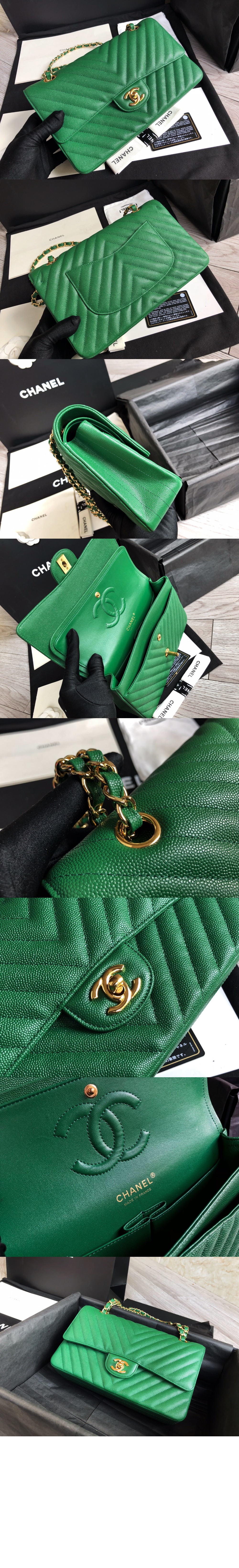 미러급레플리카사이트 | 명품레플리카 전문 쇼핑몰  | 퍼스트원 - 쉐브론 클래식 캐비어 미듐 인기색상 A01112 > 샤넬