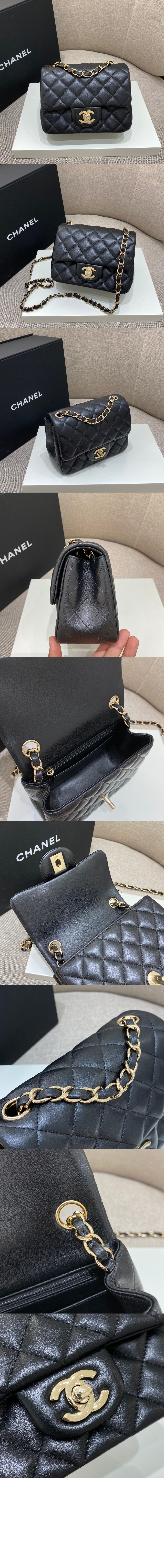 미러급레플리카사이트 | 명품레플리카 전문 쇼핑몰  | 퍼스트원 - 클래식 램스킨 쁘띠삭 샴페인골드 A35200 > 샤넬