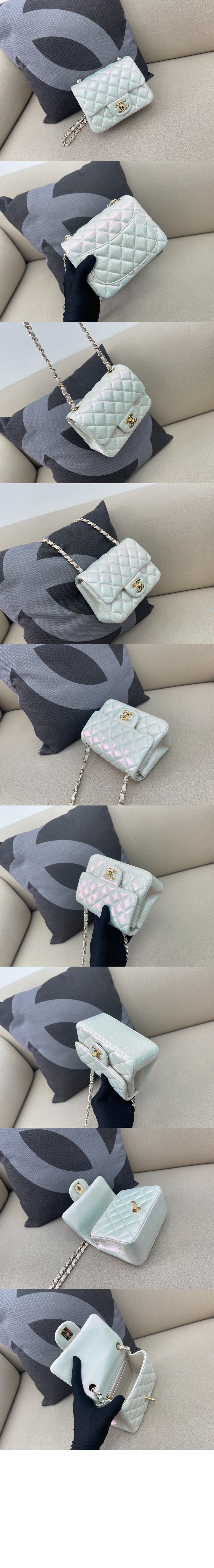 미러급레플리카사이트 | 명품레플리카 전문 쇼핑몰  | 퍼스트원 - 클래식 램스킨 쁘띠삭 샴페인골드 A35200 > 샤넬