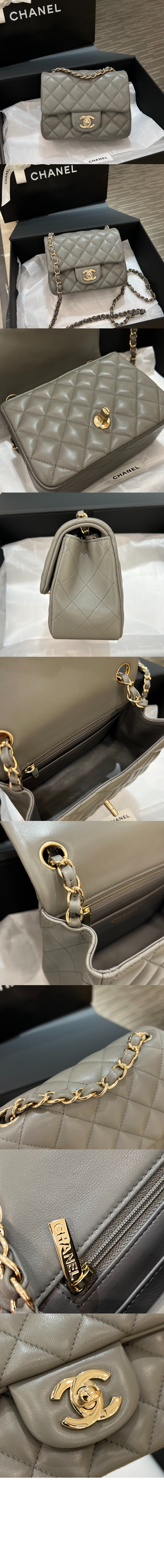 미러급레플리카사이트 | 명품레플리카 전문 쇼핑몰  | 퍼스트원 - 클래식 램스킨 쁘띠삭 샴페인골드 A35200 > 샤넬
