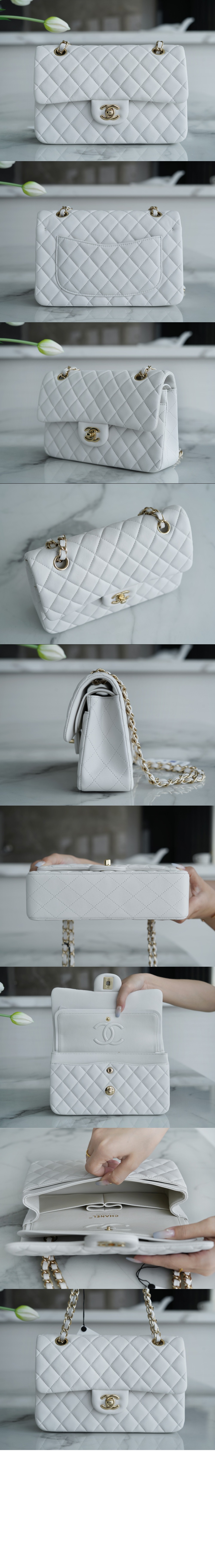 미러급레플리카사이트 | 명품레플리카 전문 쇼핑몰  | 퍼스트원 - 클래식 램스킨 뉴미니 샴페인골드 A69900 > 샤넬