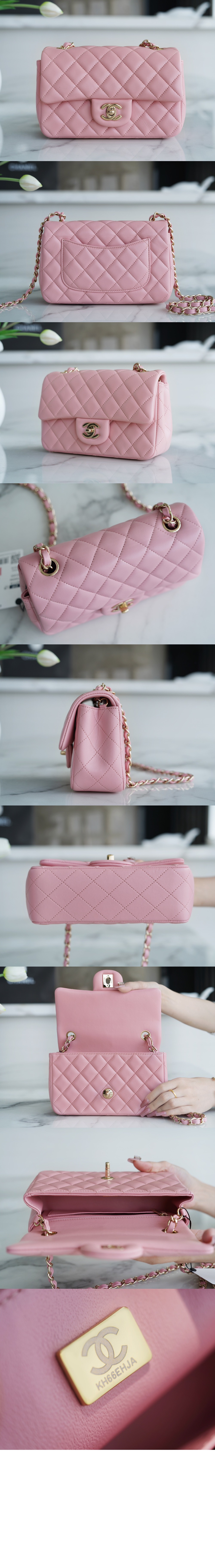 미러급레플리카사이트 | 명품레플리카 전문 쇼핑몰  | 퍼스트원 - 클래식 램스킨 뉴미니 샴페인골드 A69900 > 샤넬