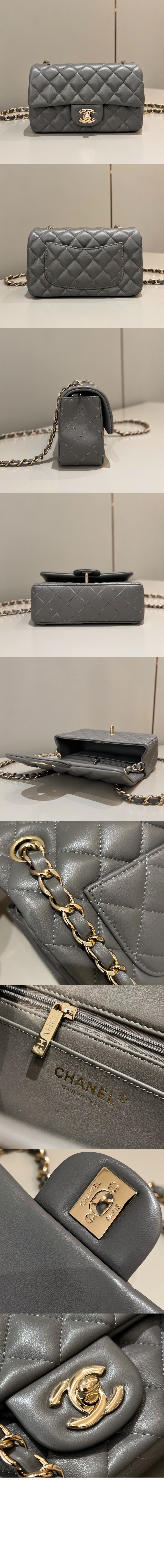 미러급레플리카사이트 | 명품레플리카 전문 쇼핑몰  | 퍼스트원 - 클래식 램스킨 뉴미니 샴페인골드 A69900 > 샤넬