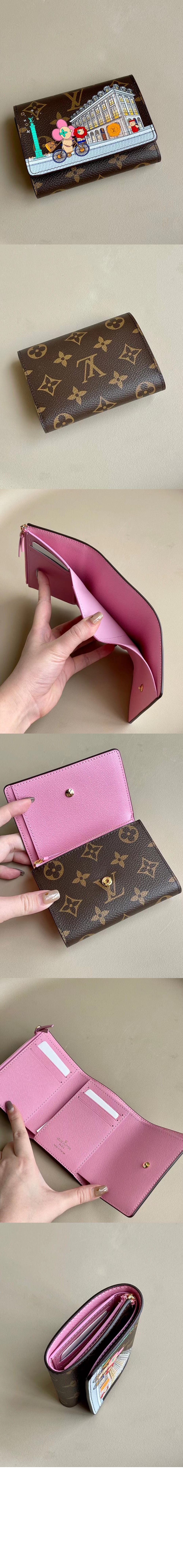미러급레플리카사이트 | 명품레플리카 전문 쇼핑몰  | 퍼스트원 - 빅토린 월렛 M81638 > 루이비통