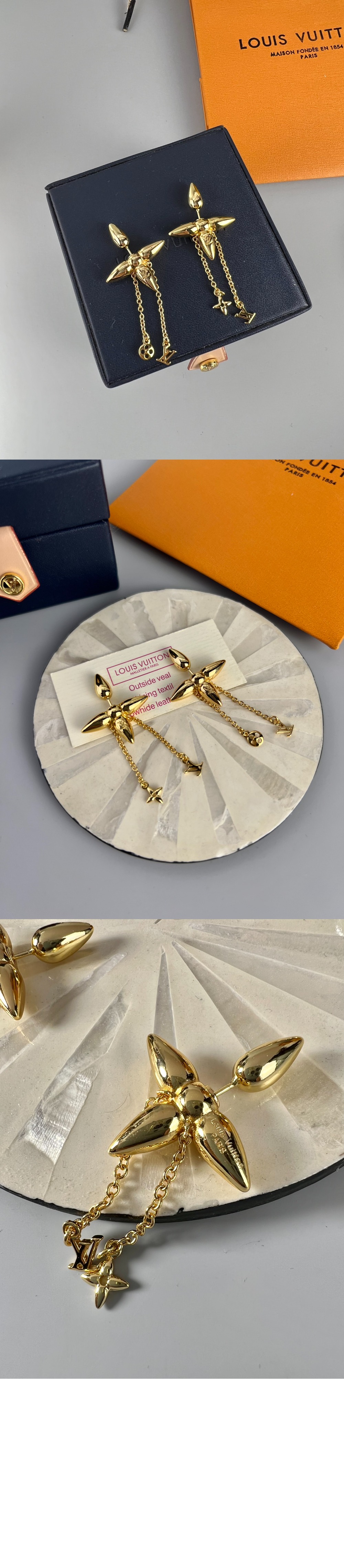 미러급레플리카사이트 | 명품레플리카 전문 쇼핑몰  | 퍼스트원 - LOUISETTE 귀걸이 M00777 > 루이비통