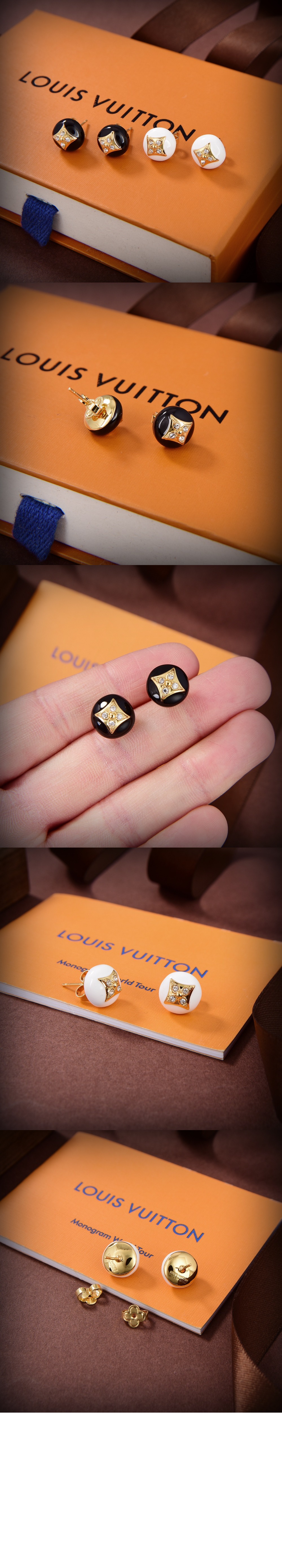 미러급레플리카사이트 | 명품레플리카 전문 쇼핑몰  | 퍼스트원 - B 블라썸 스터드 오닉스와 다이아몬드 Q96990 > 루이비통