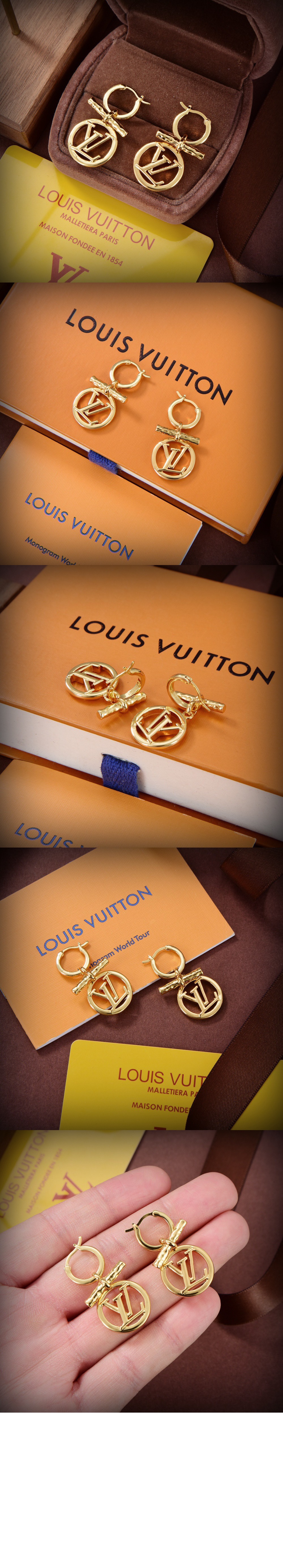 미러급레플리카사이트 | 명품레플리카 전문 쇼핑몰  | 퍼스트원 - 베이비 루이즈 귀걸이 M00613 > 루이비통