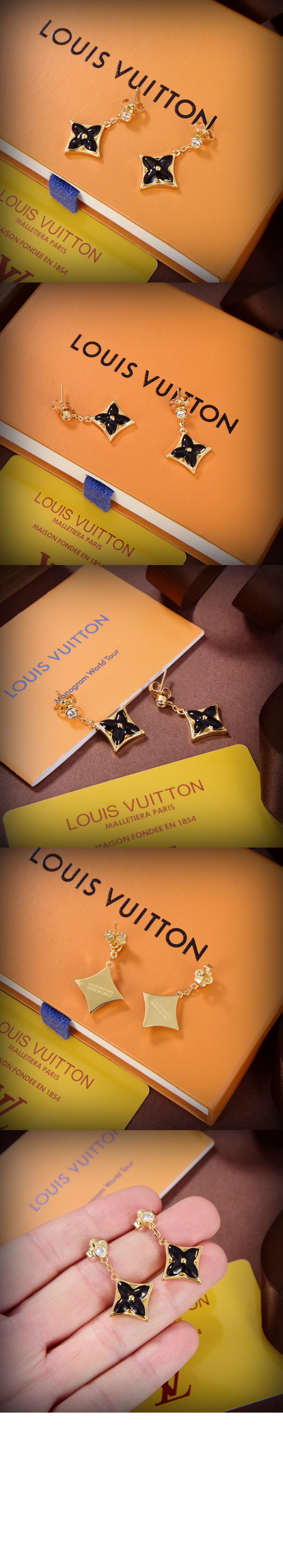 미러급레플리카사이트 | 명품레플리카 전문 쇼핑몰  | 퍼스트원 - 컬러 블라썸 BB 스타 이어 스터드 Q96992 > 루이비통