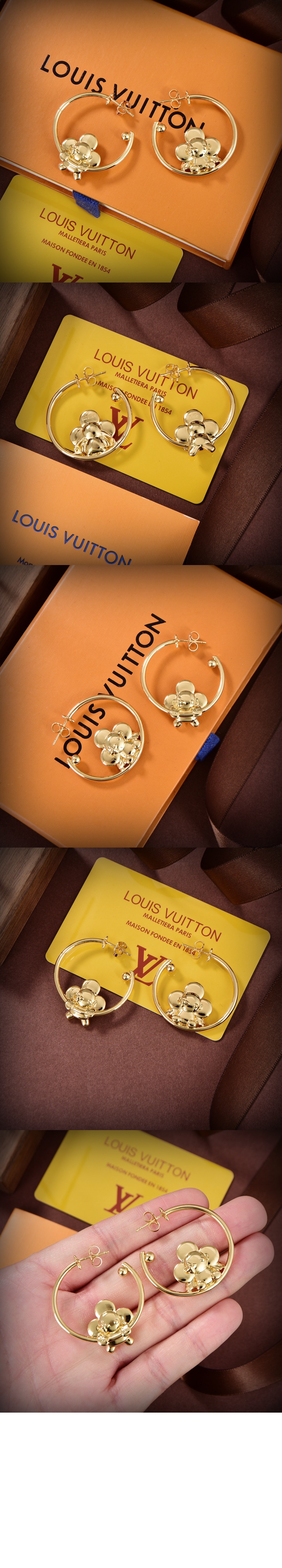 미러급레플리카사이트 | 명품레플리카 전문 쇼핑몰  | 퍼스트원 - 비비엔 짐네스트 귀걸이 M00754 > 루이비통
