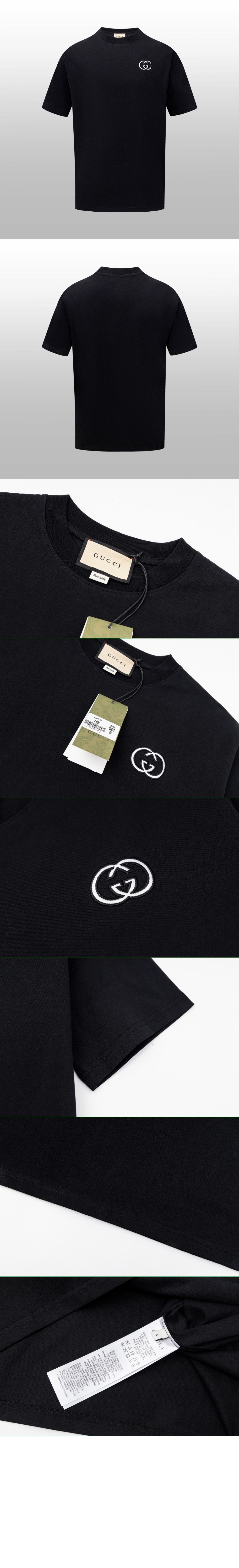 미러급레플리카사이트 | 명품레플리카 전문 쇼핑몰  | 퍼스트원 - 로고 프린트 반팔 > 구찌