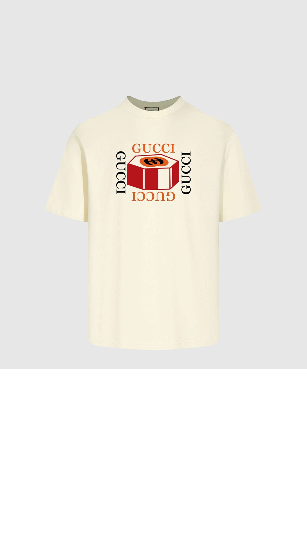 미러급레플리카사이트 | 명품레플리카 전문 쇼핑몰  | 퍼스트원 - 프린트 면 티셔츠 > 구찌