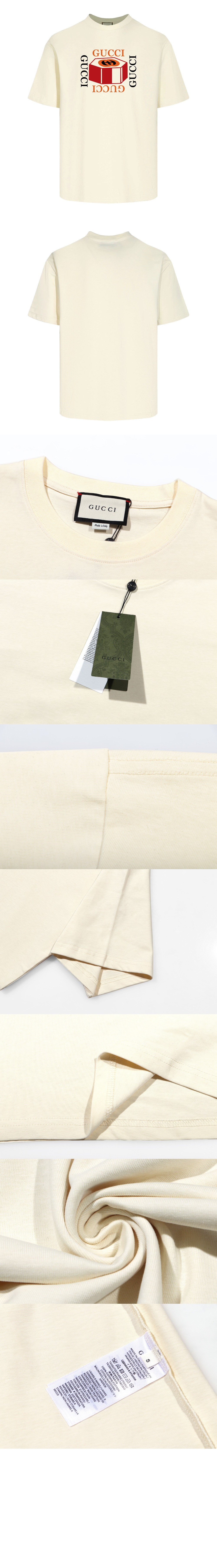 미러급레플리카사이트 | 명품레플리카 전문 쇼핑몰  | 퍼스트원 - 프린트 면 티셔츠 > 구찌