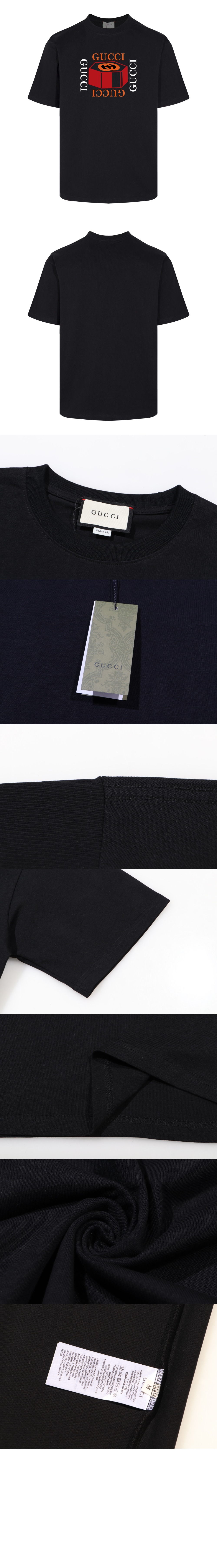 미러급레플리카사이트 | 명품레플리카 전문 쇼핑몰  | 퍼스트원 - 프린트 면 티셔츠 > 구찌