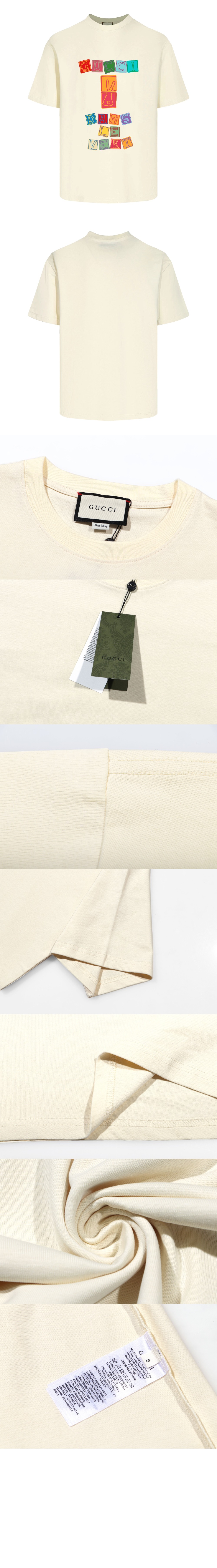 미러급레플리카사이트 | 명품레플리카 전문 쇼핑몰  | 퍼스트원 - 프린트 면 티셔츠 > 구찌