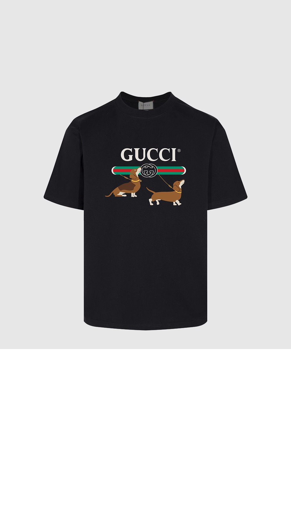 미러급레플리카사이트 | 명품레플리카 전문 쇼핑몰  | 퍼스트원 - 프린트 면 티셔츠 > 구찌