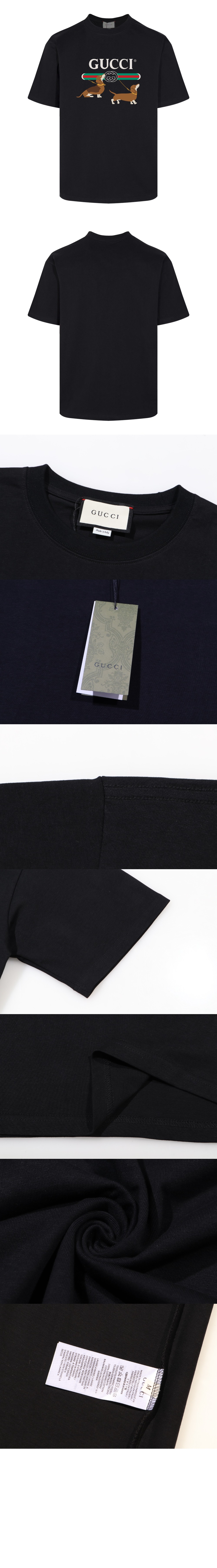 미러급레플리카사이트 | 명품레플리카 전문 쇼핑몰  | 퍼스트원 - 프린트 면 티셔츠 > 구찌