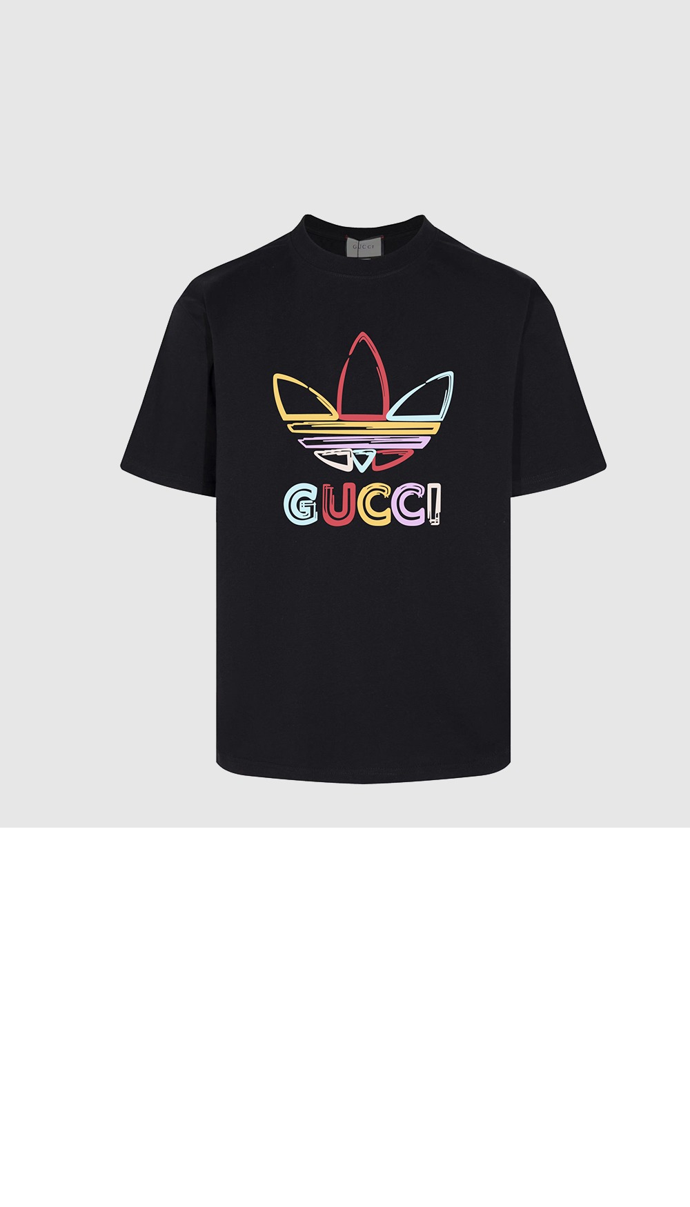 미러급레플리카사이트 | 명품레플리카 전문 쇼핑몰  | 퍼스트원 - 프린트 면 티셔츠 > 구찌