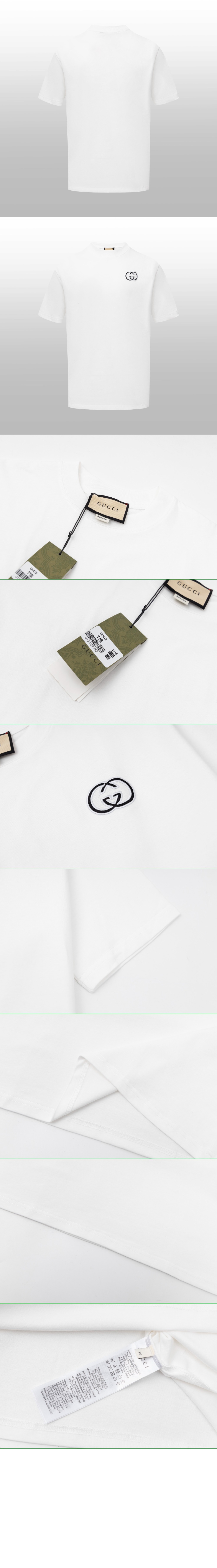 미러급레플리카사이트 | 명품레플리카 전문 쇼핑몰  | 퍼스트원 - 로고 프린트 반팔 > 구찌