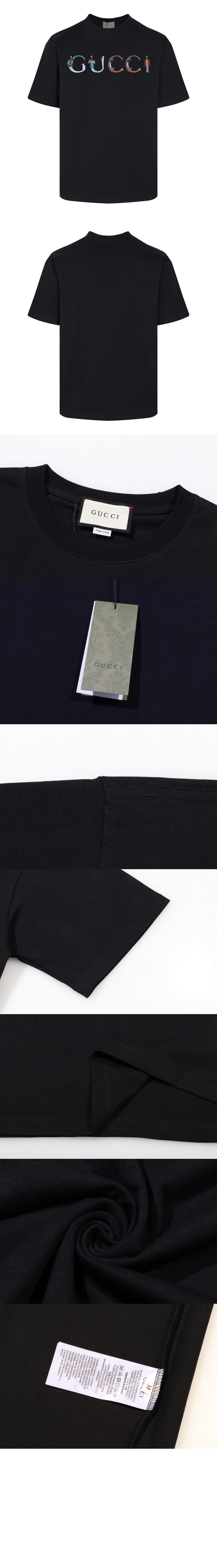 미러급레플리카사이트 | 명품레플리카 전문 쇼핑몰  | 퍼스트원 - 로고 프린트 반팔 > 구찌