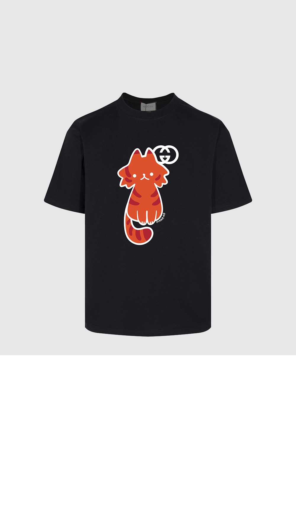 미러급레플리카사이트 | 명품레플리카 전문 쇼핑몰  | 퍼스트원 - 프린트 면 티셔츠 > 구찌