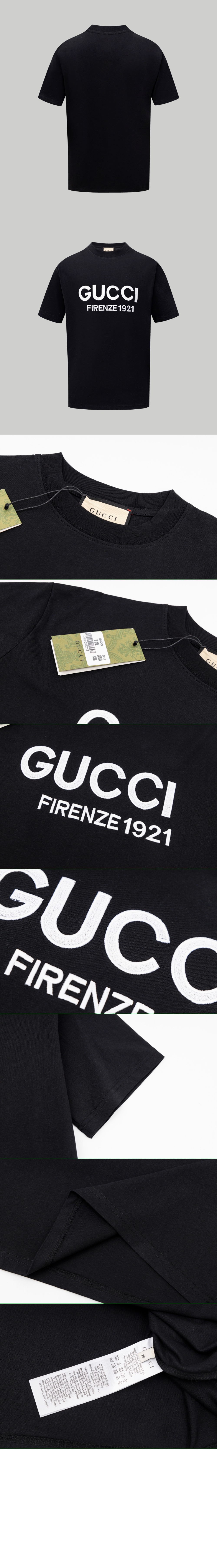 미러급레플리카사이트 | 명품레플리카 전문 쇼핑몰  | 퍼스트원 - 로고 프린트 반팔 > 구찌