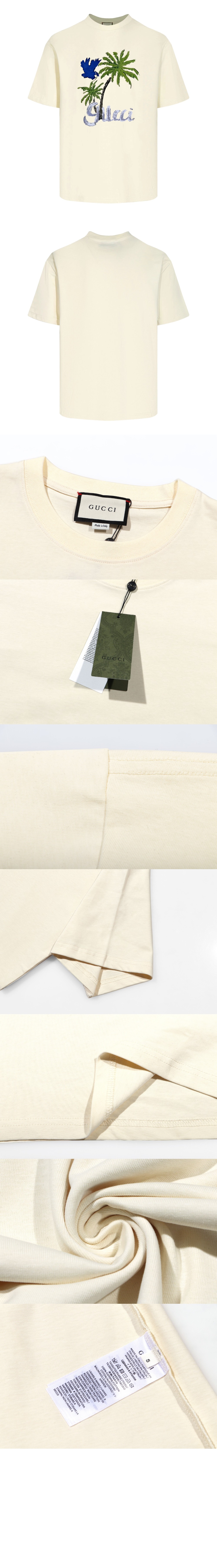 미러급레플리카사이트 | 명품레플리카 전문 쇼핑몰  | 퍼스트원 - 프린트 면 티셔츠 > 구찌