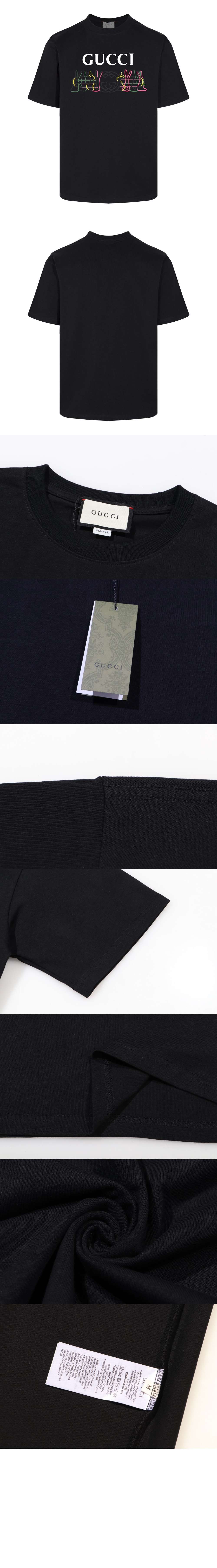 미러급레플리카사이트 | 명품레플리카 전문 쇼핑몰  | 퍼스트원 - 로고 프린트 반팔 > 구찌