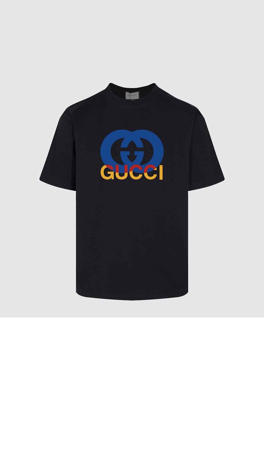 미러급레플리카사이트 | 명품레플리카 전문 쇼핑몰  | 퍼스트원 - 로고 프린트 반팔 > 구찌