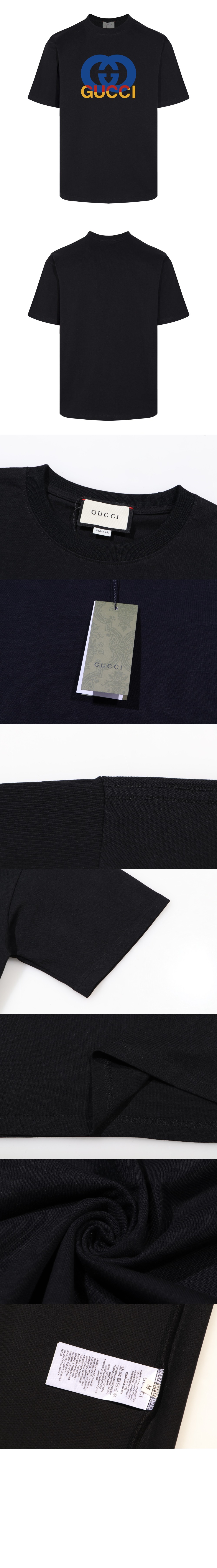 미러급레플리카사이트 | 명품레플리카 전문 쇼핑몰  | 퍼스트원 - 로고 프린트 반팔 > 구찌