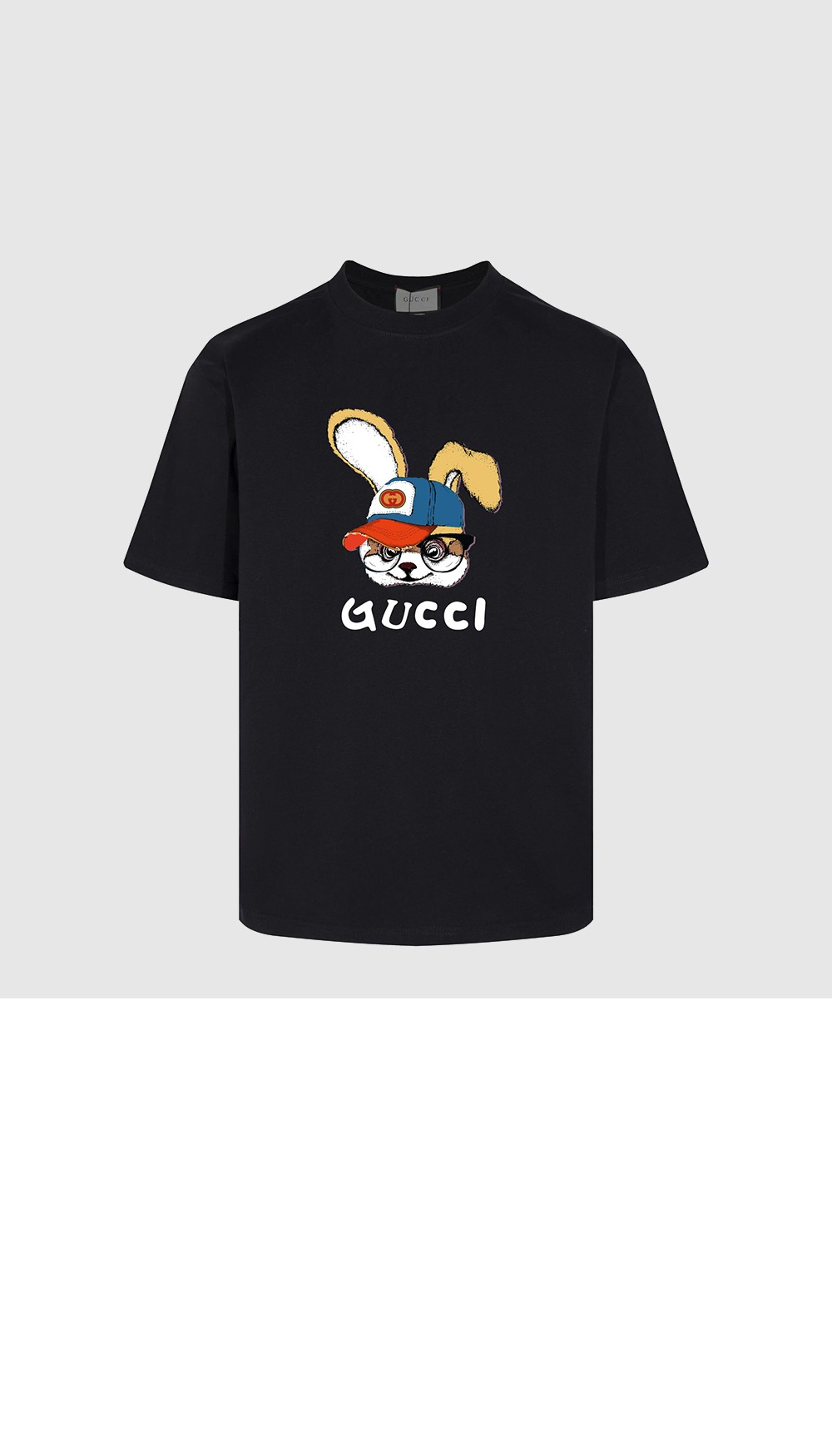 미러급레플리카사이트 | 명품레플리카 전문 쇼핑몰  | 퍼스트원 - 프린트 면 티셔츠 > 구찌