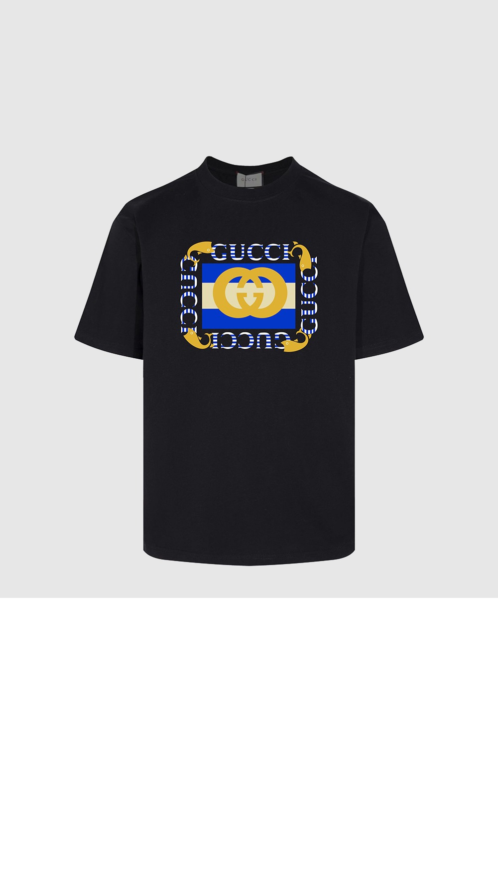 미러급레플리카사이트 | 명품레플리카 전문 쇼핑몰  | 퍼스트원 - 프린트 면 티셔츠 > 구찌