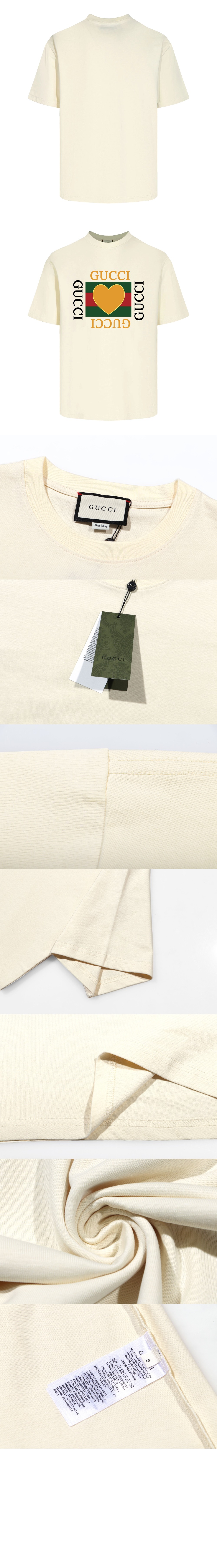 미러급레플리카사이트 | 명품레플리카 전문 쇼핑몰  | 퍼스트원 - 프린트 면 티셔츠 > 구찌