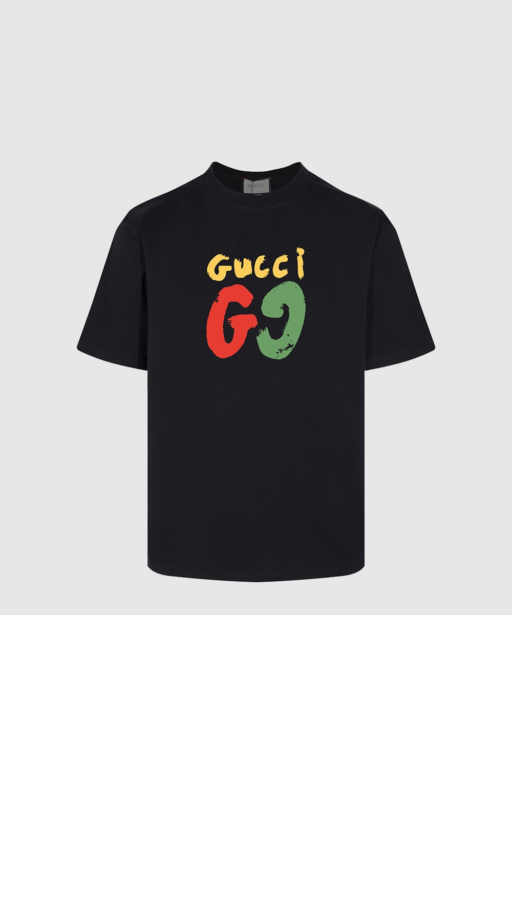 미러급레플리카사이트 | 명품레플리카 전문 쇼핑몰  | 퍼스트원 - 프린트 면 티셔츠 > 구찌