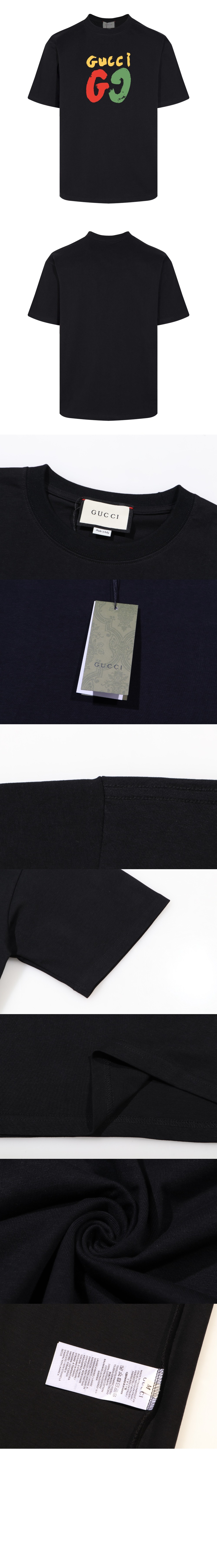 미러급레플리카사이트 | 명품레플리카 전문 쇼핑몰  | 퍼스트원 - 프린트 면 티셔츠 > 구찌