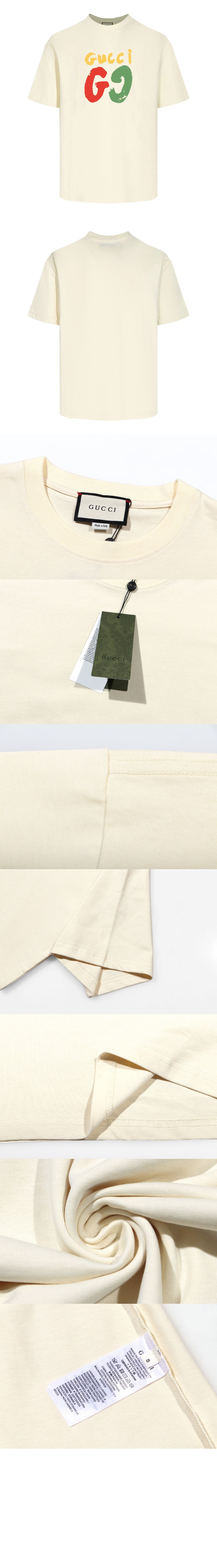 미러급레플리카사이트 | 명품레플리카 전문 쇼핑몰  | 퍼스트원 - 프린트 면 티셔츠 > 구찌