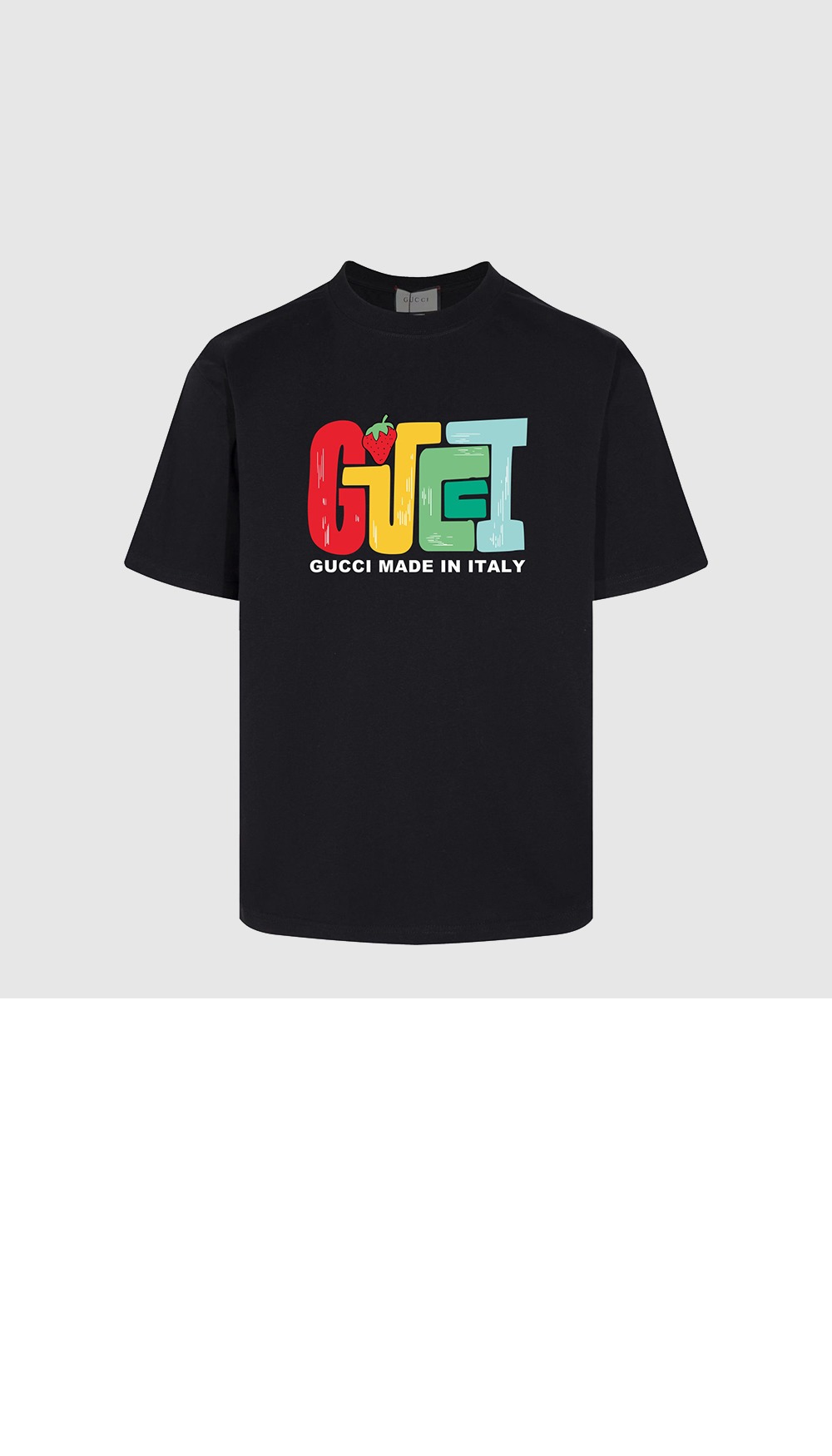 미러급레플리카사이트 | 명품레플리카 전문 쇼핑몰  | 퍼스트원 - 프린트 면 티셔츠 > 구찌