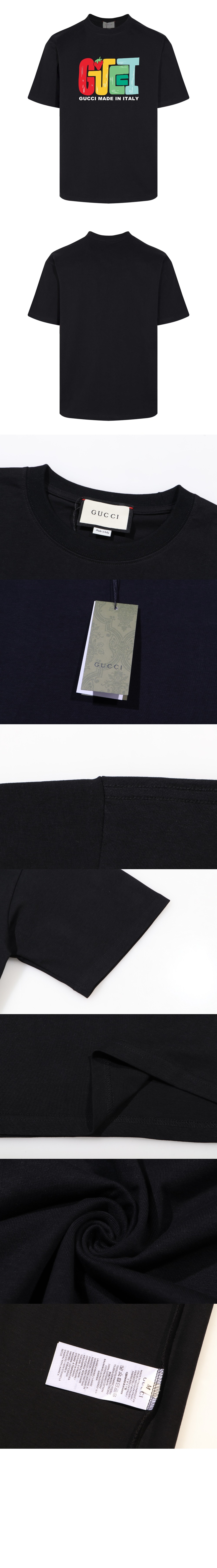 미러급레플리카사이트 | 명품레플리카 전문 쇼핑몰  | 퍼스트원 - 프린트 면 티셔츠 > 구찌