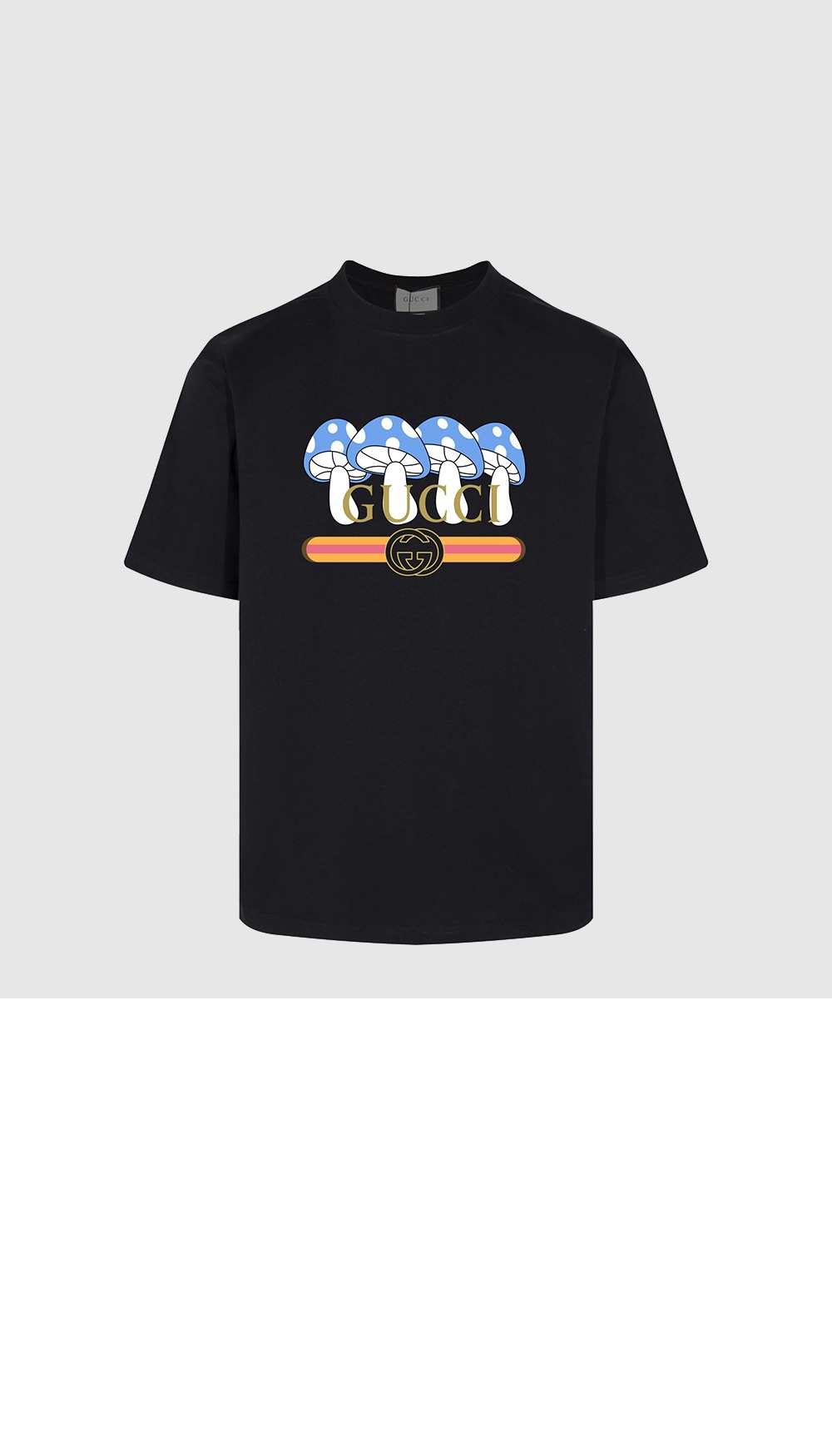 미러급레플리카사이트 | 명품레플리카 전문 쇼핑몰  | 퍼스트원 - 프린트 면 티셔츠 > 구찌