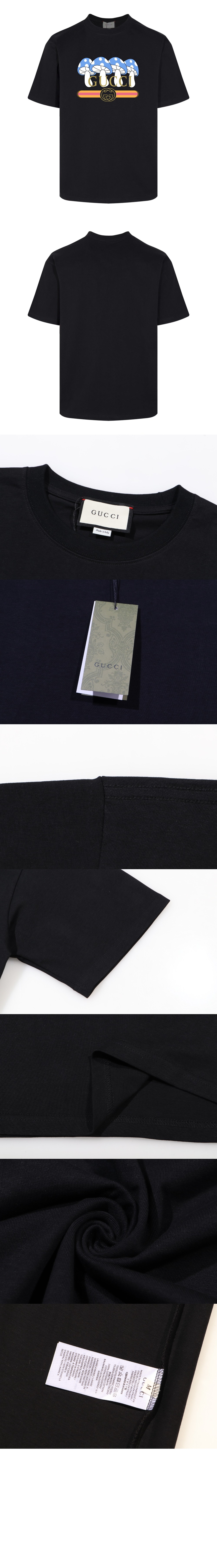 미러급레플리카사이트 | 명품레플리카 전문 쇼핑몰  | 퍼스트원 - 프린트 면 티셔츠 > 구찌