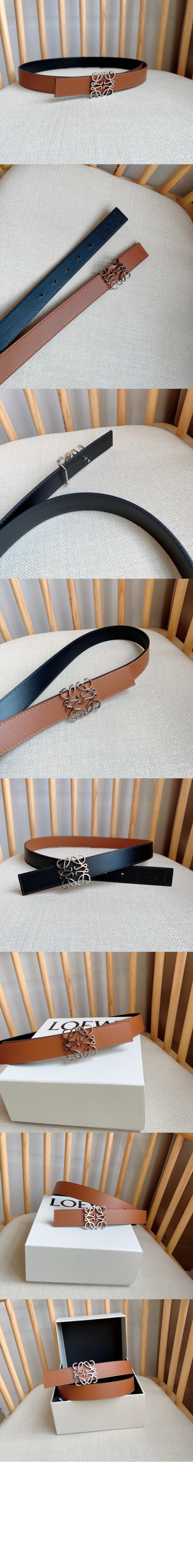 미러급레플리카사이트 | 명품레플리카 전문 쇼핑몰  | 퍼스트원 - 리버서블 애너그램 벨트 > 로에베