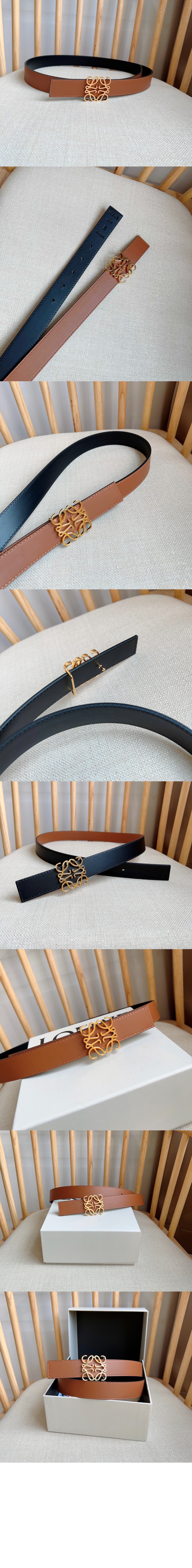 미러급레플리카사이트 | 명품레플리카 전문 쇼핑몰  | 퍼스트원 - 리버서블 애너그램 벨트 > 로에베