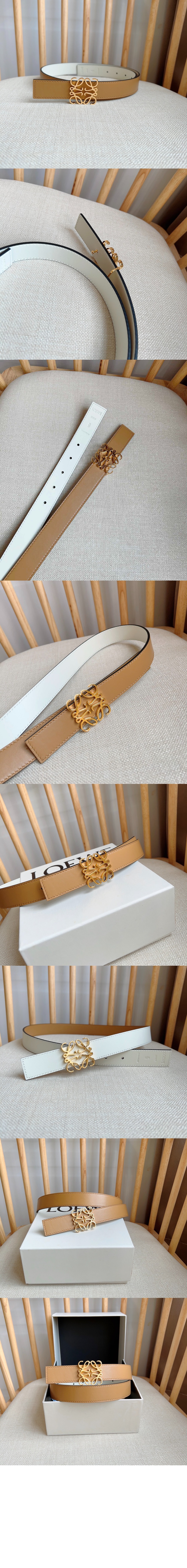 미러급레플리카사이트 | 명품레플리카 전문 쇼핑몰  | 퍼스트원 - 리버서블 애너그램 벨트 > 로에베