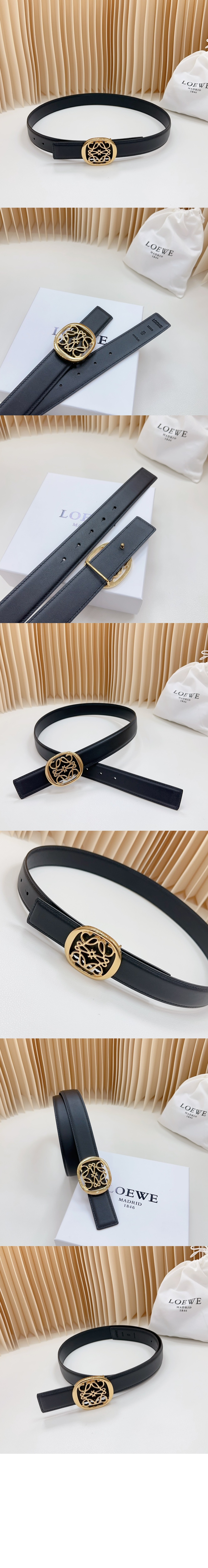 미러급레플리카사이트 | 명품레플리카 전문 쇼핑몰  | 퍼스트원 - 리버서블 애너그램 일립스 벨트 > 로에베