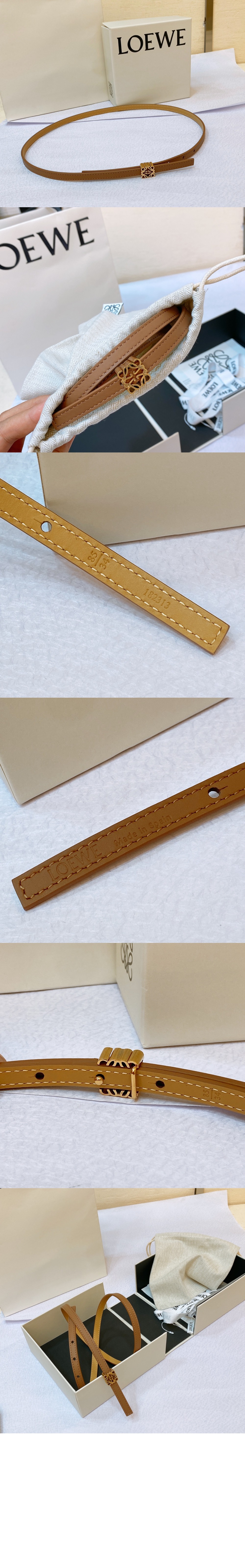 미러급레플리카사이트 | 명품레플리카 전문 쇼핑몰  | 퍼스트원 - 리버서블 애너그램 큐브 벨트 > 로에베