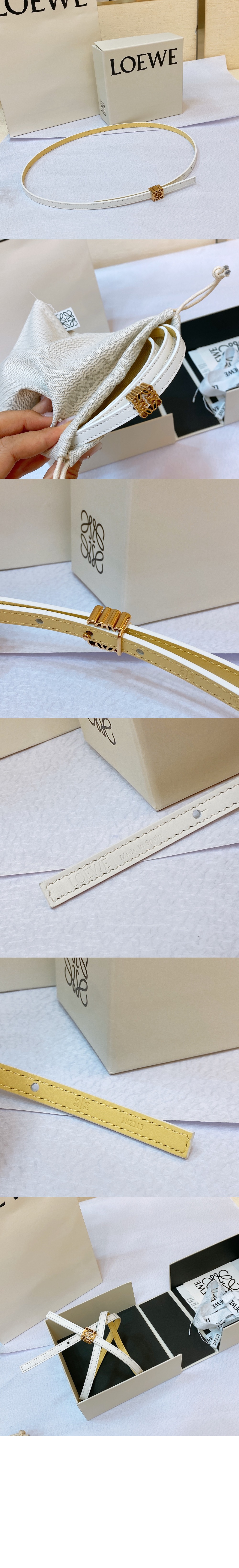 미러급레플리카사이트 | 명품레플리카 전문 쇼핑몰  | 퍼스트원 - 리버서블 애너그램 큐브 벨트 > 로에베